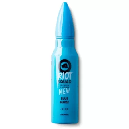 Blue Burst Shortfill by Riot - 0 mg/ml