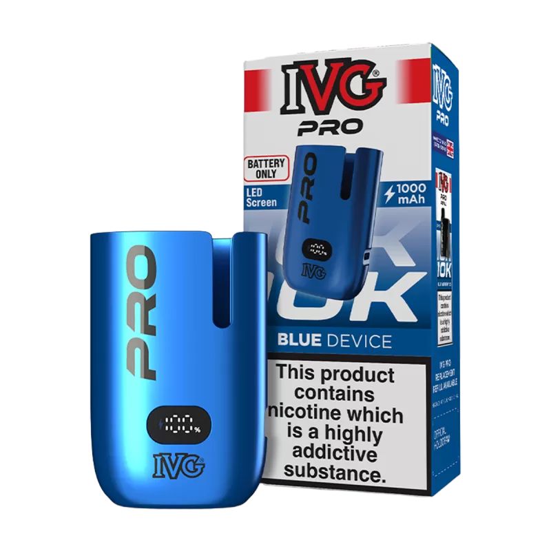 IVG Pro Kit - Hot Pink - Vapeshop Co