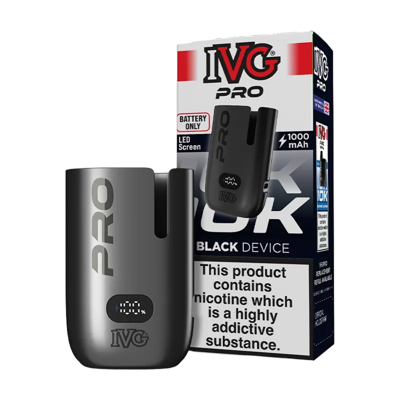 IVG Pro Kit - Hot Pink - Vapeshop Co - Image 2