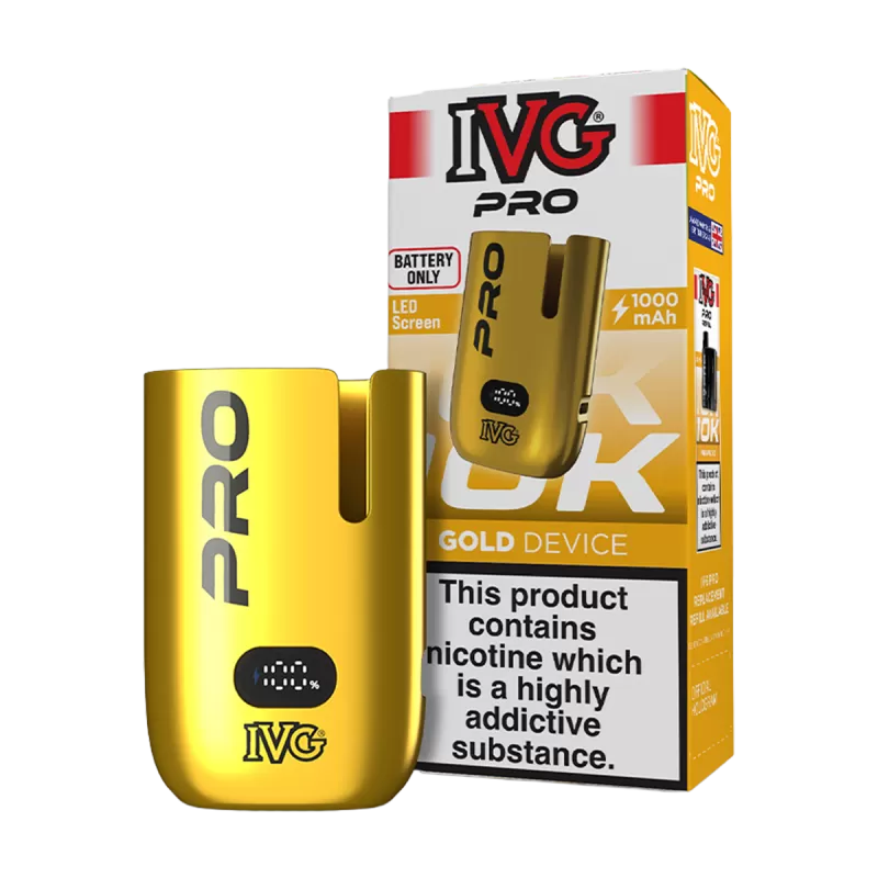 IVG Pro Kit - Hot Pink - Vapeshop Co - Image 3