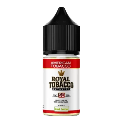 American Tobacco Royal Tobacco Extracts X Pod Juice (30ml)