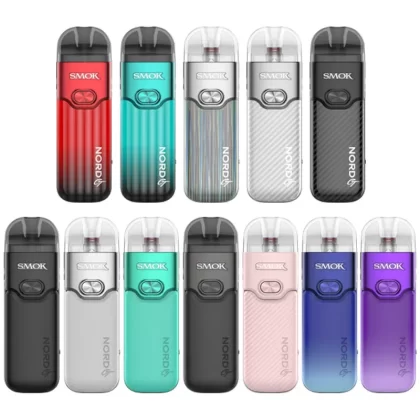 SMOK Nord GT Pod Kit 2500mAh - Silver Black