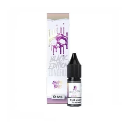 Longfill Aromat Dark Line Black 9/10ml Grape Tonic