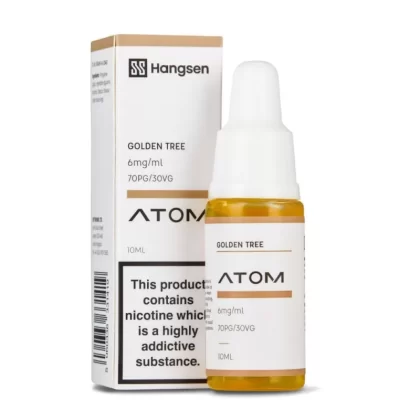 Golden Tree E-Liquid Atom Series by Hangsen (10ml) - 6mg