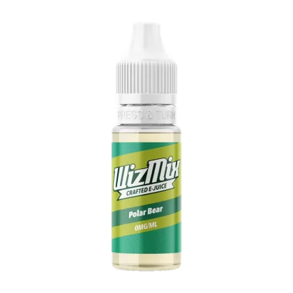 WizMix Polar Bear - 10ml - 0mg - Vape Product (AE9A76)