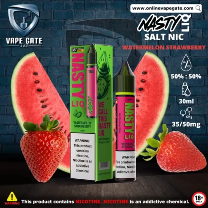 Watermelon Strawberry - Nasty Liq 30ml - 50 mg / 30 ml