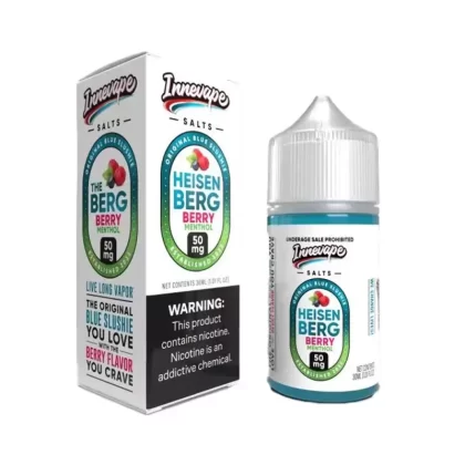 Innevape Salts - Heisenberg Berry Menthol - 30ML E-Liquid - 50MG