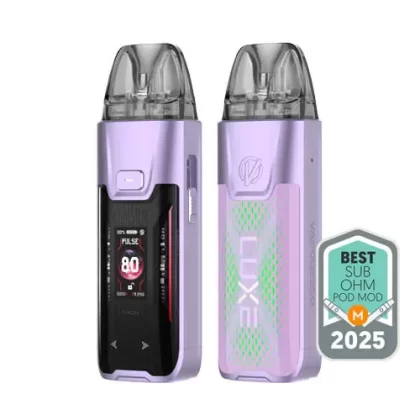 Vaporesso LUXE XR Max 2 Kit - Imperial Red Leather