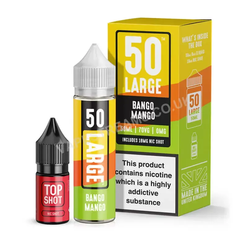 Bango Mango by 50 Large Juice E-Liquid - Vapestreams Co