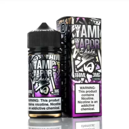 Yami Vapor Shaka Mango Mangosteen - 100ml - 3mg - 100ml
