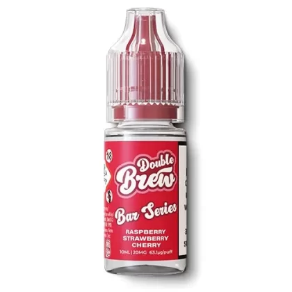 Raspberry Strawberry Cherry by Double Brew - Ecigarettedirect Co