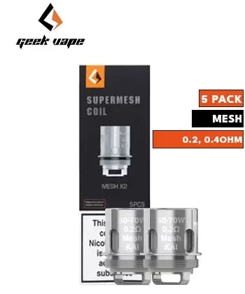GeekVape SuperMesh X2 Coils