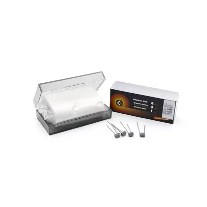GeekVape Clapton Coil & Organic Cotton