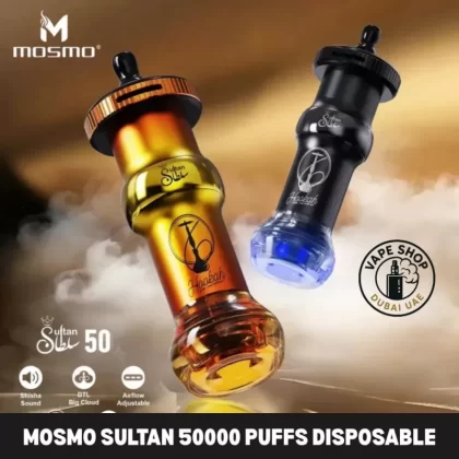 Mosmo Sultan 50000 Puffs DTL 0.3 Nicotine Hookah Disposable Vape In