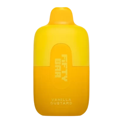 Vanilla Custard Fifty Bar - Site#VAP~Size#Single>5 Pack~Nicotine#50mg