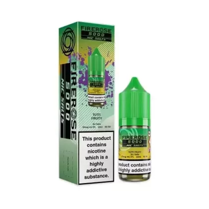 Firerose 5000 10ml Nic Salt Eliquids