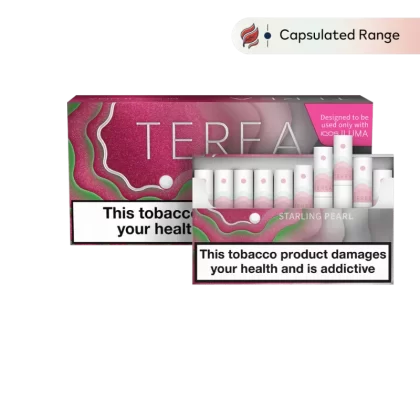 IQOS TEREA Starling Pearl – 10 Packs - Vapestorm Co