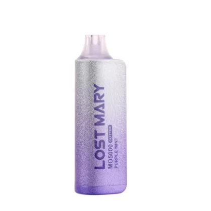PURPLE MINT LOST MARY MO5000 (GLITTER EDITION) - Huffvape