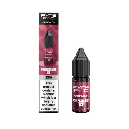Pomegranate Ice Nic Salt E-Liquid by Pyne Pod - 20 mg - High Strength
