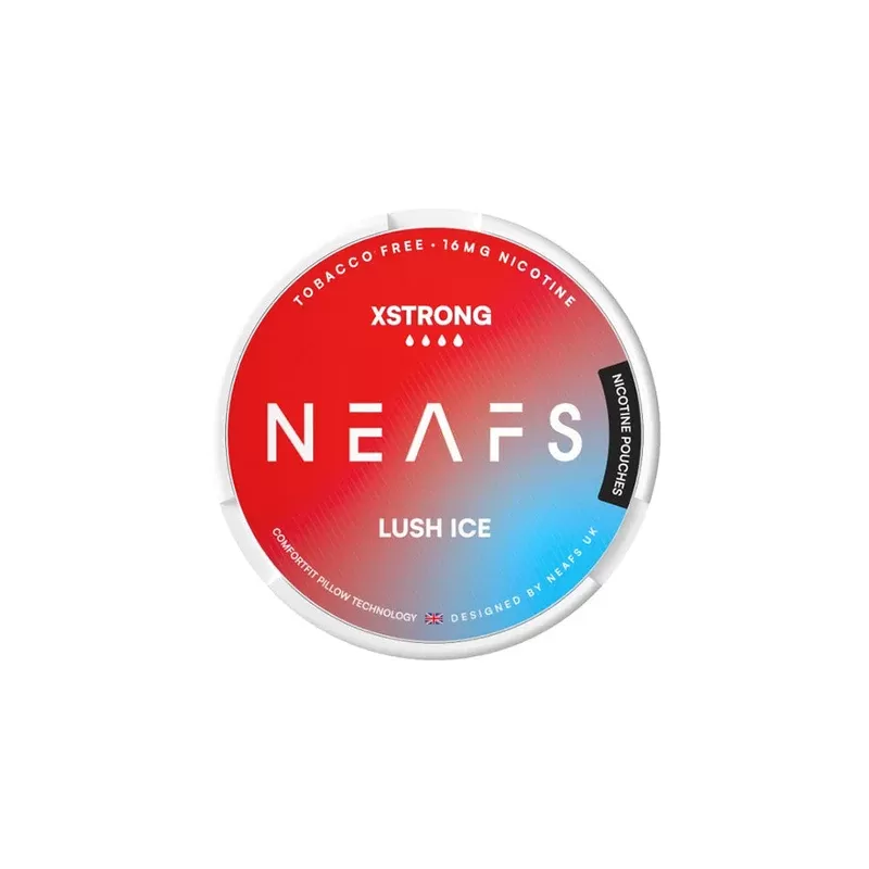 NEAFS Lush Ice Nicotine Pouches - Strength#8mg>12mg>16mg