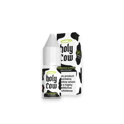 PISTACHIO ALMOND MILKSHAKE NICOTINE SALT E LIQUID BY HOLY COW 10ML 50VG