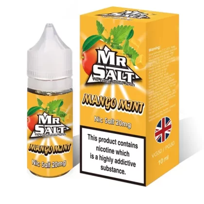 Mr Salt Mango Mint Nic Salt E Liquid