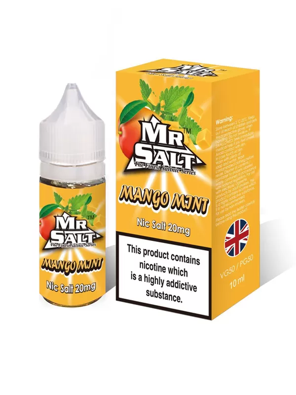 Mr Salt Mango Mint Nic Salt E Liquid