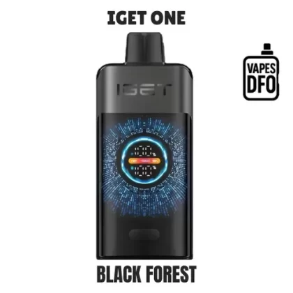 Black Forest – IGET ONE - IGET / Large / Non-rechargeable / Mix