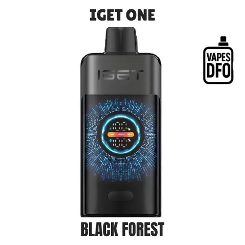 Black Forest – IGET ONE - IGET / Large / Non-rechargeable / Mix