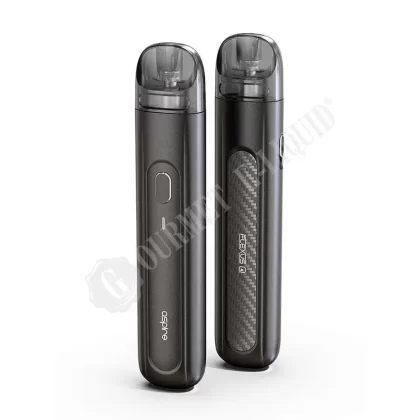 Aspire Flexus Q Pod Kit - Colour#Black>Gunmetal>Red>Fuchsia>Turquoise Gradient>Aquamarine Gradient>Sierra Blue