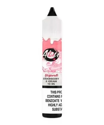 Strawberry & Cream Nic Salt eLiquid by Aisu Yoguruto - 10mg / 10ml