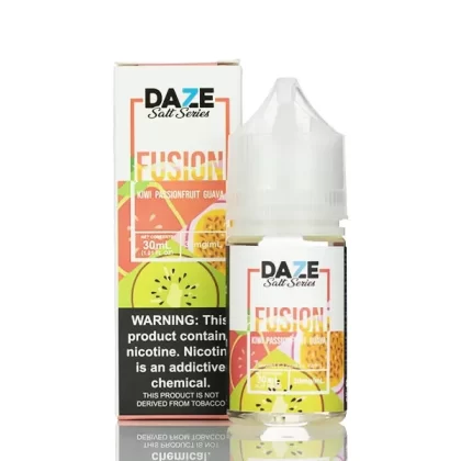 7 Daze Fusion TFN Salt - Kiwi Passionfruit Guava - 30ml - 30mg