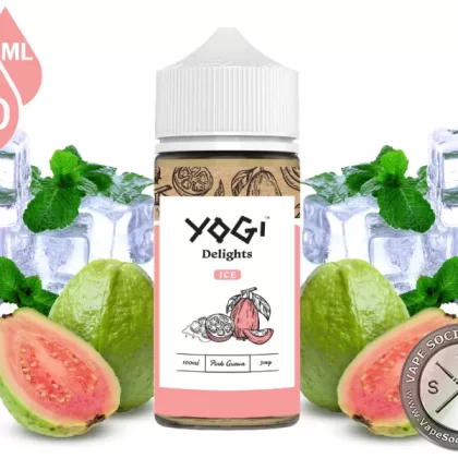 Pink Guava Ice by YOGI Delights 100ml