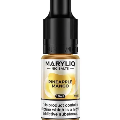 Lost Mary Maryliq Pineapple Mango Nic Salt Vape Juice - Strength