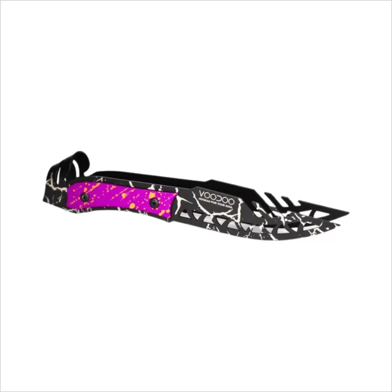Szczypce VooDoo Pinch S Violet Gold - Voodoo Smoke