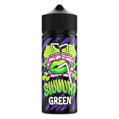GREEN E LIQUID BY SLUUURP 100ML 70VG