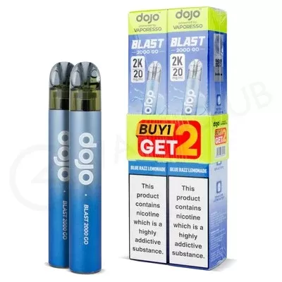 Dojo Blast 2K Go V2 Pod Kit Bundle