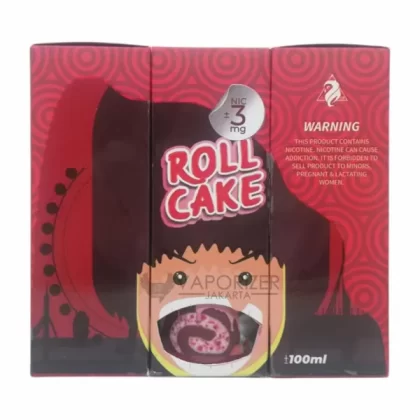 ROLL CAKE - 3 mg / 6 mg / 100 ml