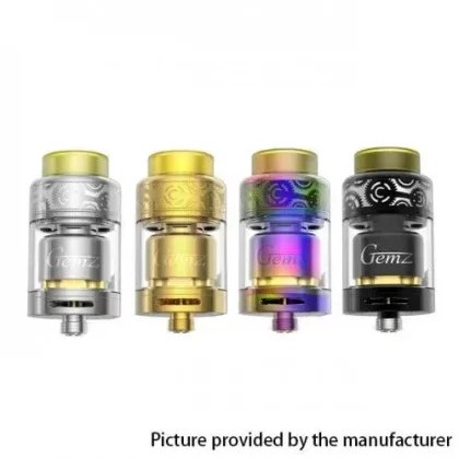 Gemz Prime Mover RTA 24mm Dual Coil RTA