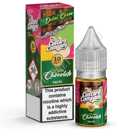 Dubai Chocolate Nic Salt by The Custard Company