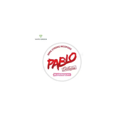 Bubblegum Nicotine Pouches by Pablo