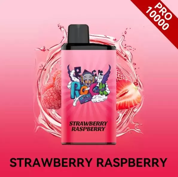 Iget Bar Pro Disposable Pod Device (10,000 PUFFS) - Strawberry Raspberry / 50 mg - Image 2