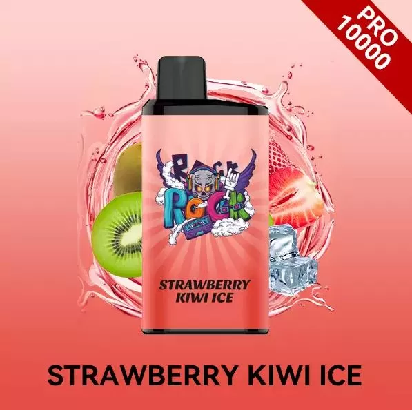 Iget Bar Pro Disposable Pod Device (10,000 PUFFS) - Strawberry Raspberry / 50 mg - Image 3