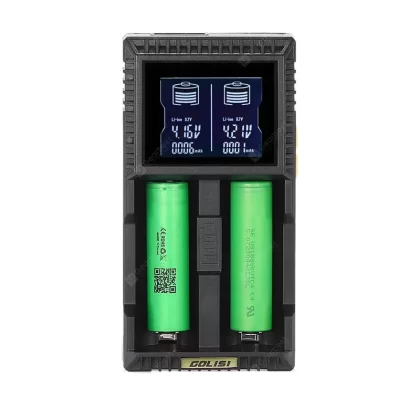GOLISI L2 Intelligent Digi Vape Battery 18650 Charger