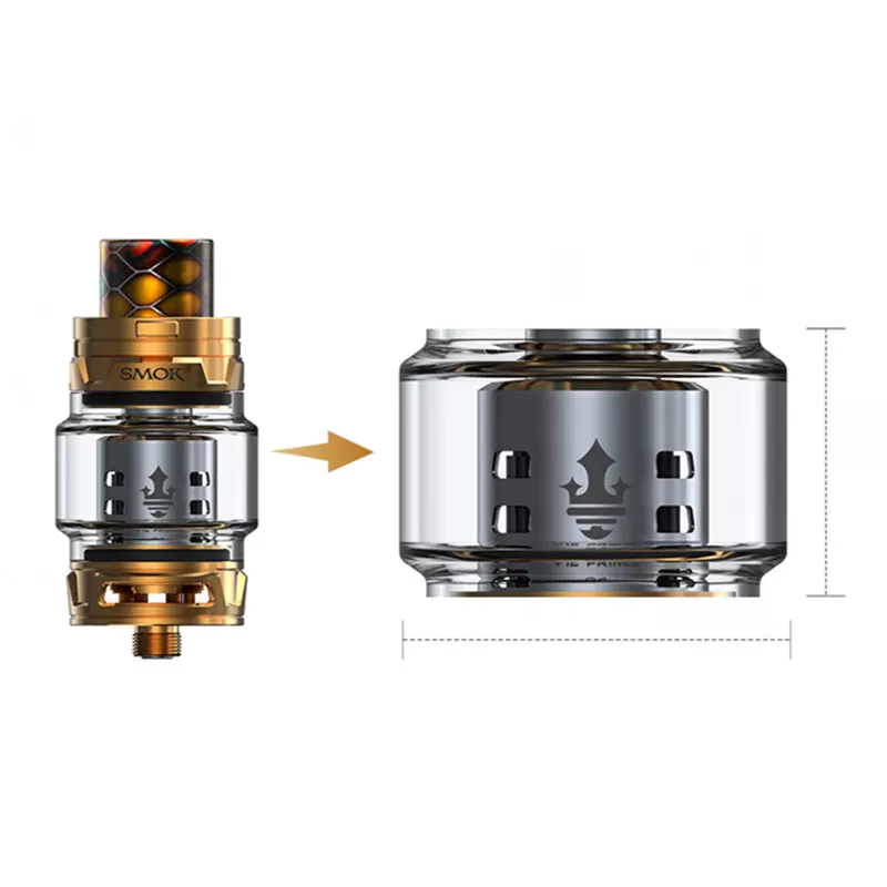 Smok TFV12 Prince Tank Atomizer 8ML - Black - Image 2