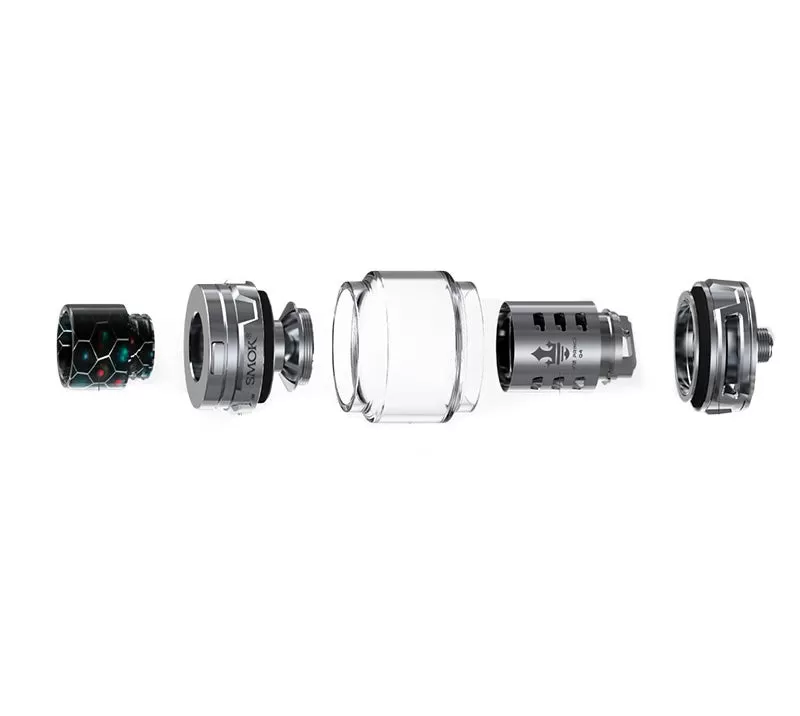 Smok TFV12 Prince Tank Atomizer 8ML - Black - Image 3