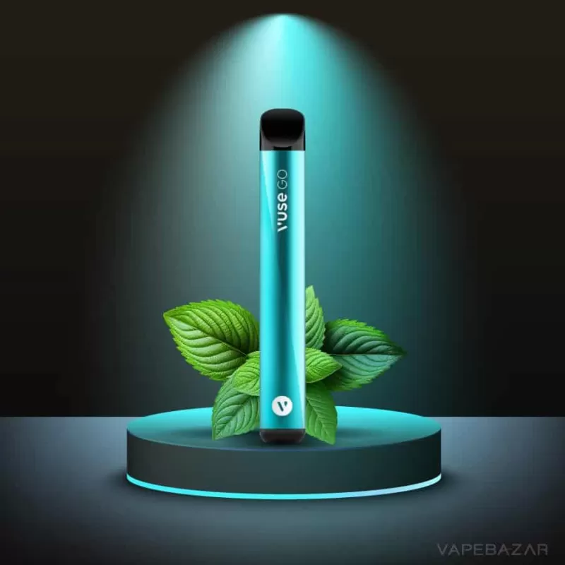 Vuse GO 700 – Peppermint Ice - Vape Product; Milchsäure, Wasser; 20mg/ml