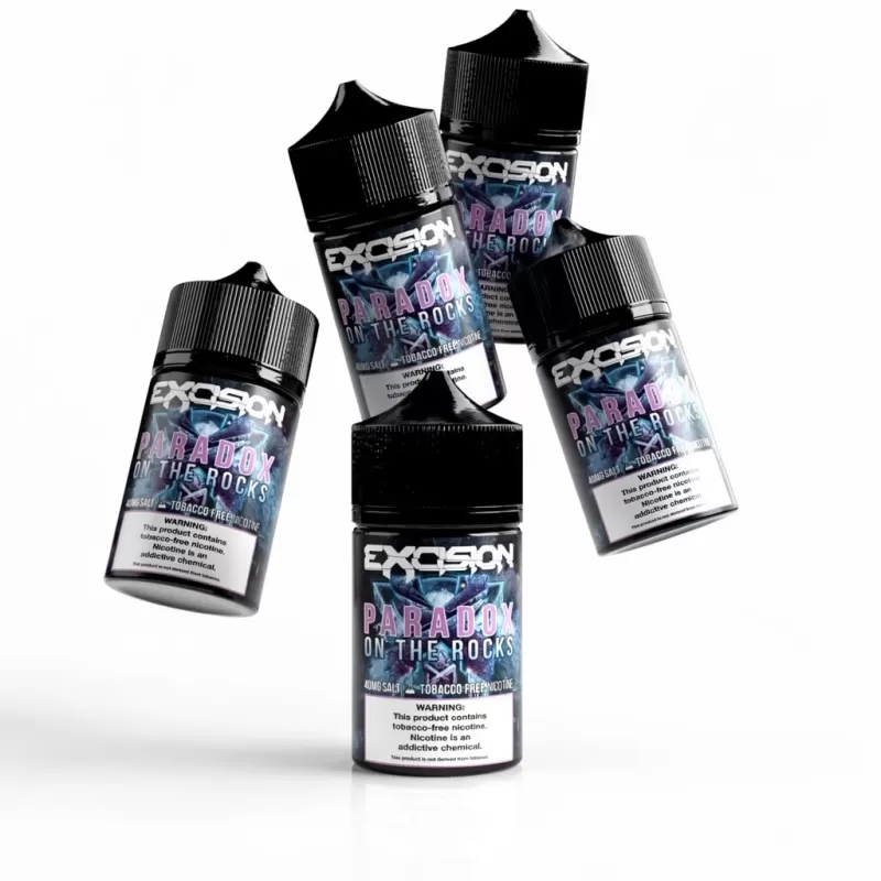 Paradox On The Rocks Grape Citrus ICE SALT 30mL E-Liquid - Vape Product; Vape Product, Vape Product (60EFD8)