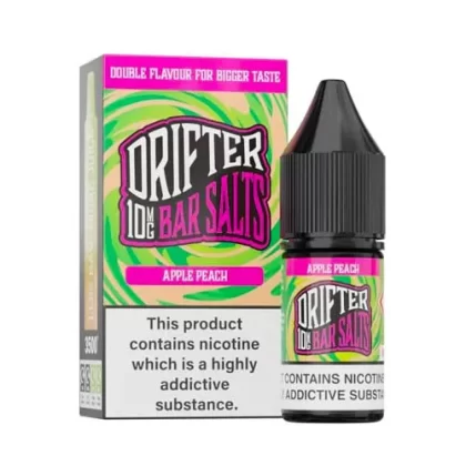 Drifter Bar Salts Apple Peach Nic Salt - 20mg