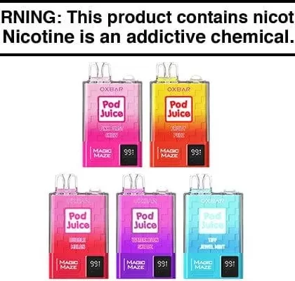 OXBAR MAGIC MAZE PRO 10000 PUFF DISPOSABLE VAPE - Vapejuice